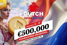 King's: V pondělí startuje na Rozvadově Dutch Poker Masters s Main Eventem €500K GTD