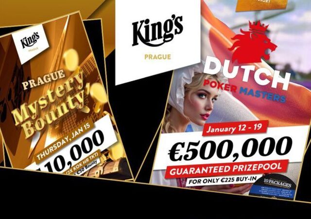 Hilton: Tento týden tradiční eventy plus flight DPM €500K GTD a novinkový úterní turnaj