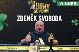 Lucky Sevens: Titul si ze Šamorína odváží Zdeněk Svoboda!