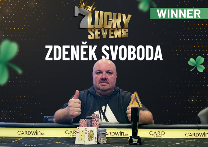 Lucky Sevens: Titul si ze Šamorína odváží Zdeněk Svoboda!