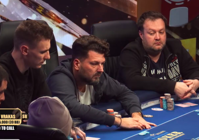 WSOPC: Žižka s Papáčkem si zahrají na finálovém stole Main Eventu!