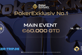 GC Aš: Ve středu začíná festival PokerExklusiv No1 s Main Eventem €60K GTD