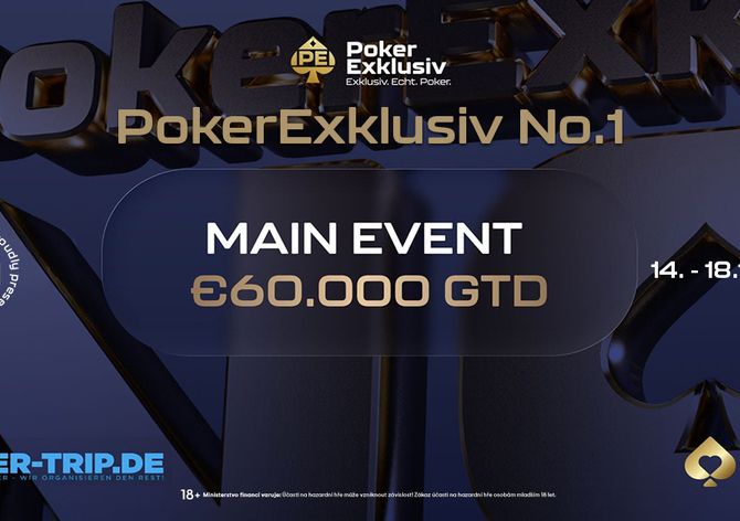 GC Aš: Ve středu začíná festival PokerExklusiv No1 s Main Eventem €60K GTD