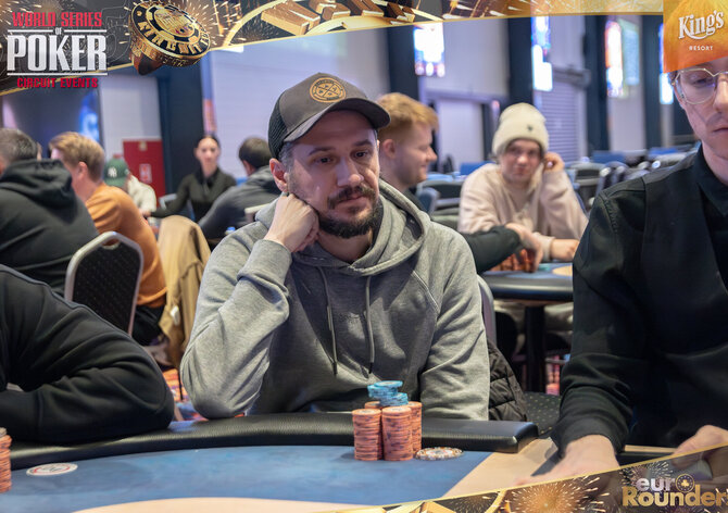 King's: Ondřej Már ovládl jeden páteční flight Pirátského Main Eventu €1,5M GTD