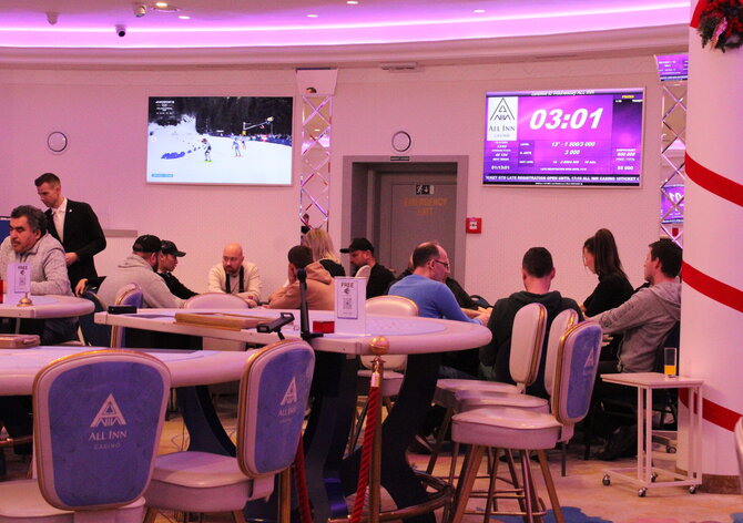 ŽIVĚ: Wednesday ALL INN (2) - 250.000 Kč GTD 