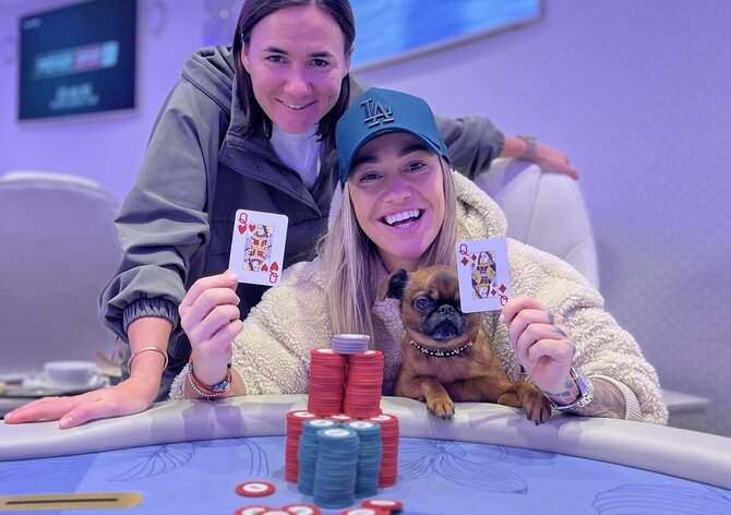 Wednesday ALL INN - 250.000 Kč GTD - deal ve čtyřech, oficiální vítězka Bára Mlejnková