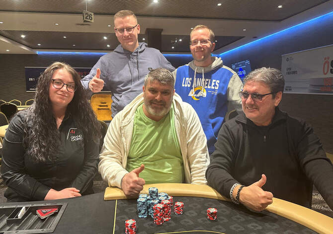 GC Aš: Český hráč "Ara" v dealu zahajovacího eventu festivalu PokerExklusiv No1