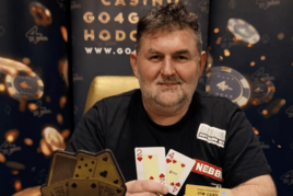 G4G Hodolany: Heads-up deal v G4G Highrolleru a trofej pro Matěje