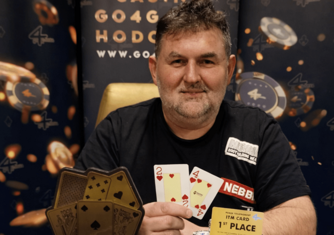 G4G Hodolany: Heads-up deal v G4G Highrolleru a trofej pro Matěje