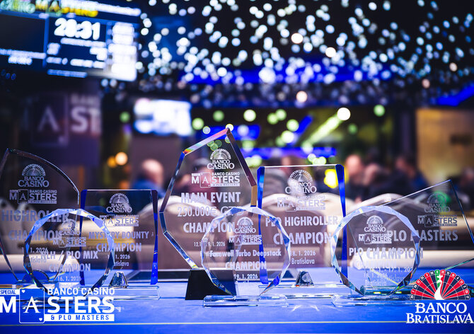 Banco Casino Masters #43 – €250.000 GTD: Nabitá turnajová akce i cash game!