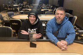 Showdown: Jednodenní milion ovládl po dealu Filip Jindra