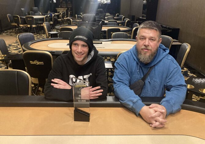 Showdown: Jednodenní milion ovládl po dealu Filip Jindra