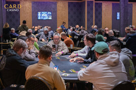 Card Sk Royal: Ukrajinec Sabishchenko kraloval v Highrolleru, Slovák "Bubo" ovládl den 1B ME