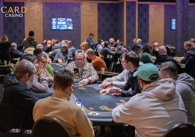 Card Sk Royal: Ukrajinec Sabishchenko kraloval v Highrolleru, Slovák "Bubo" ovládl den 1B ME