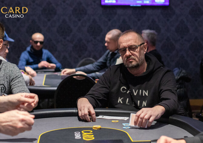 Card Casino Šamorín: V pátek v Royal ME uspěl pouze jeden Čech, Arnošt Kopecký byl druhý v PLO