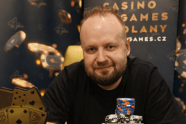 G4G Hodolany: G4G Mini Highroller v polské režii s vítězným Bartoszem Jablonskim, třetí byl Vítek