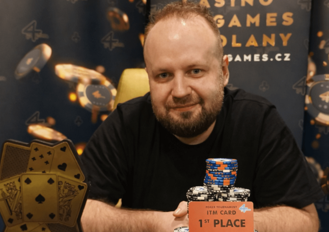 G4G Hodolany: G4G Mini Highroller v polské režii s vítězným Bartoszem Jablonskim, třetí byl Vítek