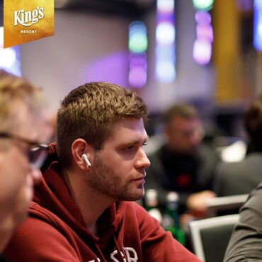 King's $ZTO$: Na Rozvadově v Main Eventu postoupilo 5 CZ hráčů, v Hiltonu uspěli čtyři