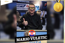 Hilton: Zahraniční stupně vítězů v Monsterstacku, nejlepší z Čechů byl čtvrtý Martin Staszko