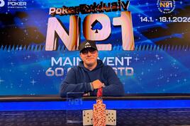 GC Aš: Ve finále PokerExklusiv byl čtrnáctý Pavel Bláha, Větvička na 23. místě a trofej pro Německo