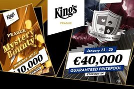 Hilton: Dva Mystery Bounty eventy a první vícedenní ČPT roku 2026