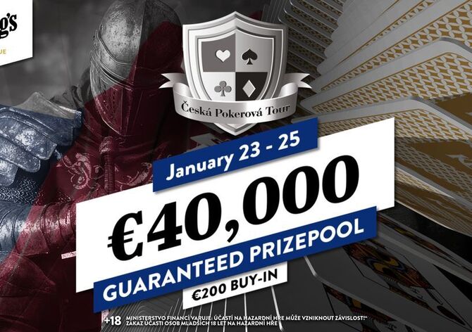 ŽIVĚ: ČPT leden (Hilton) €40K GTD - Final day