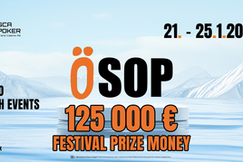 GC Aš: Festival ÖSOP s celkovou garancí €125K od středy v Grand Casinu