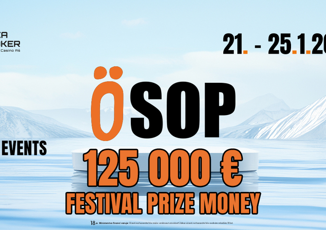 GC Aš: Festival ÖSOP s celkovou garancí €125K od středy v Grand Casinu