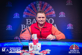 Banco Bratislava: Prvním šampionem roku 2026 v Bancu je Maksym Ronshyn