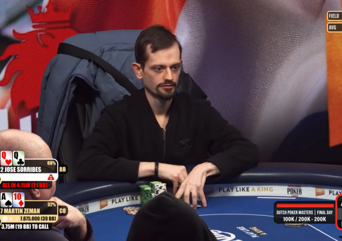 DPM €500K GTD: Ve finále se z česko-slovenské trojice nejvýše umístil Martin Zeman