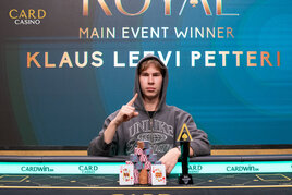 Card Casino Šamorín: Ve finále Royal Main Eventu bohužel Češi vypadli jako první, trofej pro Finsko