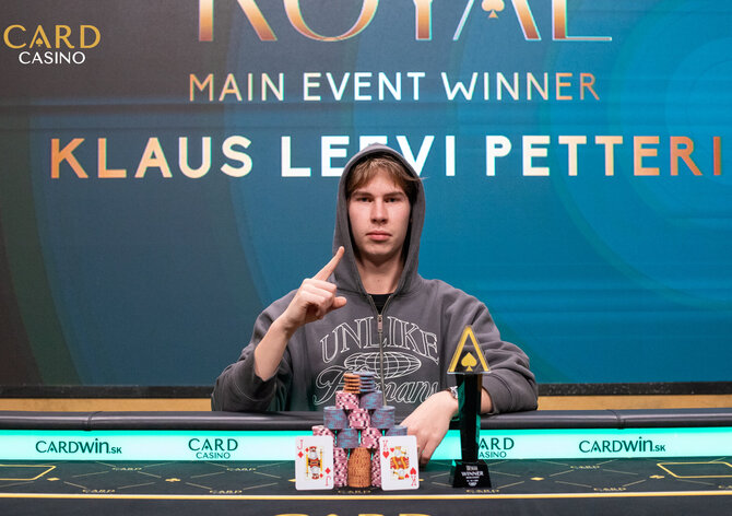 Card Casino Šamorín: Ve finále Royal Main Eventu bohužel Češi vypadli jako první, trofej pro Finsko