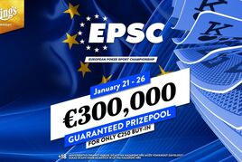 King's: Od středy na Rozvadově European Poker Sport Championship €300K GTD