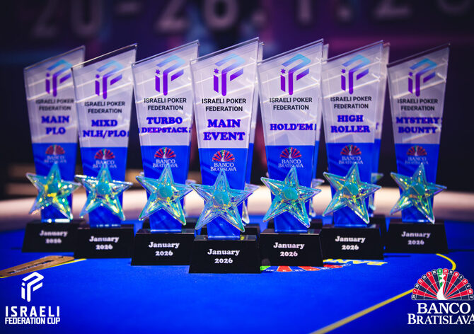 Banco Bratislava: Israeli Federation Cup Main Event €250K GTD má za sebou dva flighty i s CZ postupy