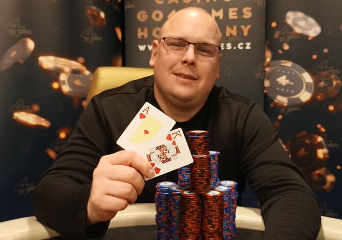 G4G Hodolany: V pátečním Mystery Night eventu kraloval v Olomouci Jiří Kajan