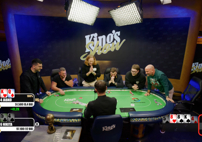 King's Show - spojení pokeru a především zábavy v televizní show pořádané King's Resortem