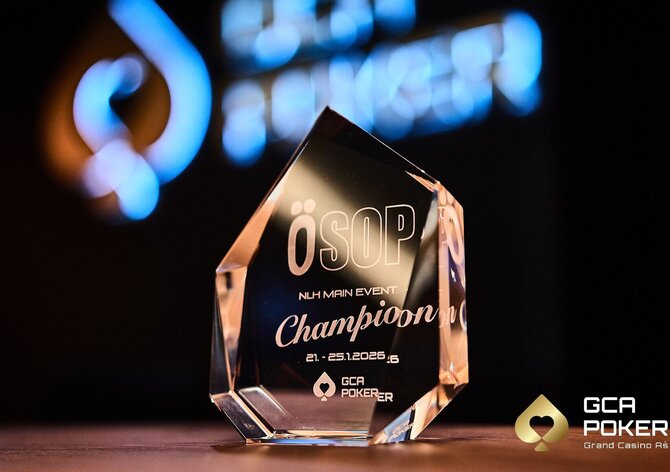 GC Aš: V NLH ME ÖSOP postoupil Jan Fons, Unavenej, Zeman a Lucinda bodovali v PLO eventech