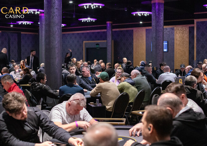 Card Casino Šamorín: Víkendové jednodeňáky ovládli čeští hráči, Josef Popelka a Jan Bravenec