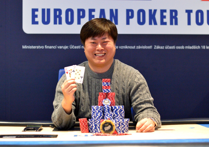 Hilton: Prvním korejským šampionem ČPT je Jung Woo Kim!