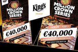 Hilton: Tento týden se v King's Prague bude hrát 1Million Crown Series €40K GTD