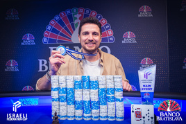 Banco Bratislava: Šampionem Israeli Federation Cupu se stal Haim Struol, Jakub Vašíček sedmý