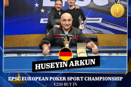 King's: Nejlepším z CZ/SK hráčů ve finále ME EPSC byl pátý Jiří Heidtke, titul získal Němec Arkun