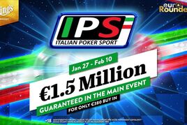 King's: Italský festival Italian Poker Sport ovládne na dva týdny rozvadovský Resort, ME €1,5M GTD!