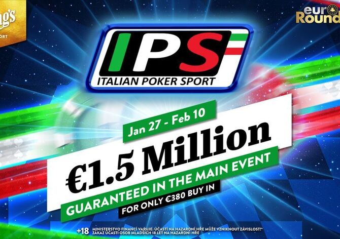 King's: Italský festival Italian Poker Sport ovládne na dva týdny rozvadovský Resort, ME €1,5M GTD!