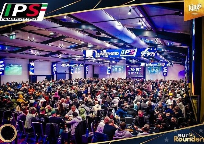 King's IPS: Den 1D Main Eventu IPS €1,5M GTD přinesl sedm českých postupů a tři slovenské