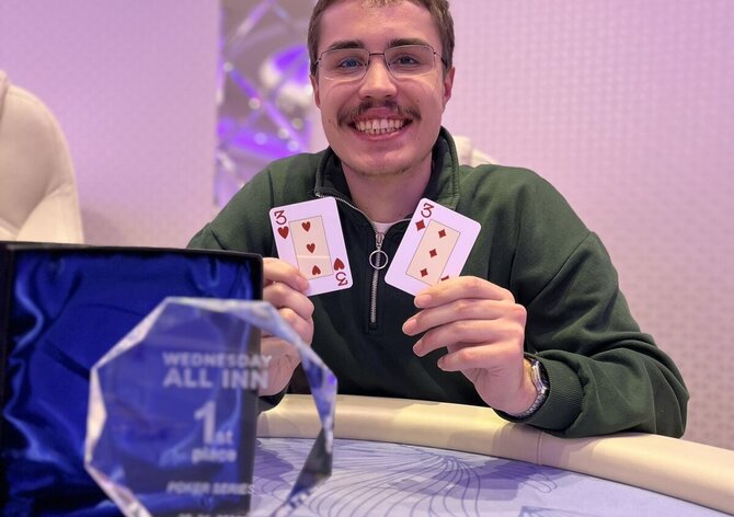 Wednesday ALL INN (3) - deal v pěti, nejvíc peněz bere Češka a trofej si odnáší Jecha