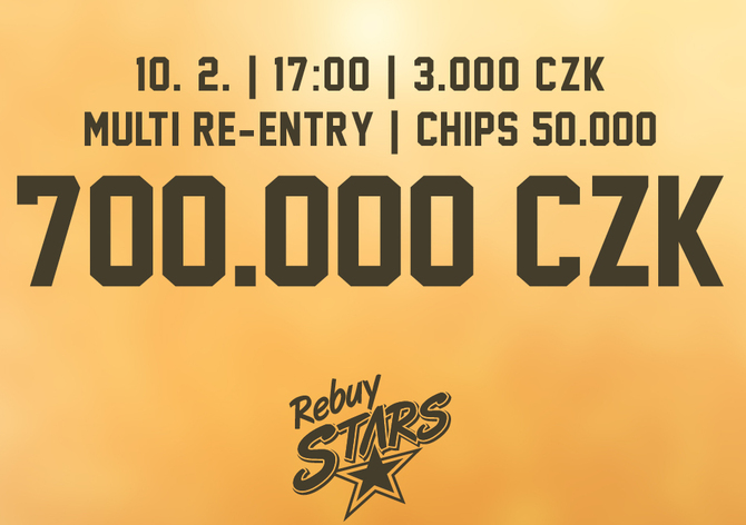 Únorová akce na Kladně pokračuje! V úterý o 700.000 Kč!