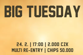 Rebuy Stars Kladno: Big Tuesday 600K GTD v úterý v Oaze