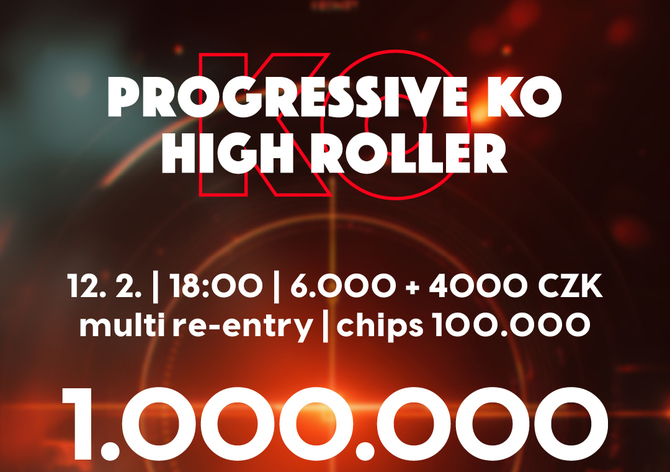 Rebuy Stars Kladno: Garance 1M Kč ve čtvrtečním PKO High Rolleru v Oaze 