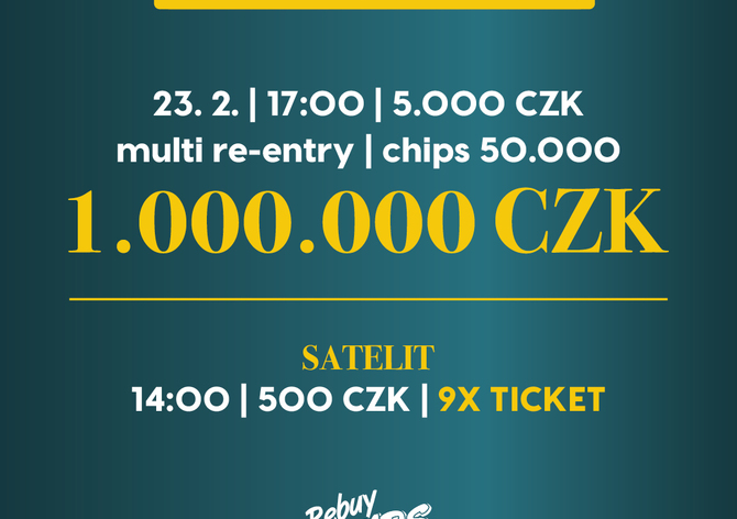 ŽIVĚ: RS Plzeň Area Bory - Pilsen Million - 1M GTD